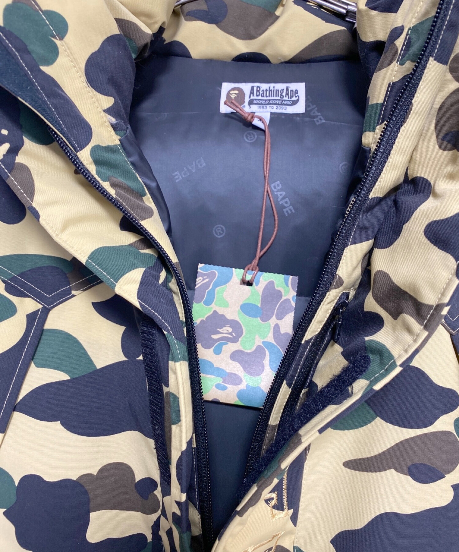 中古・古着通販】A BATHING APE (ア ベイシング エイプ) 1ST CAMO