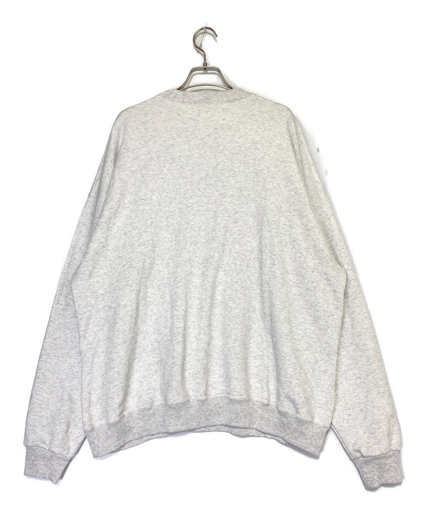 UNIVERSAL PRODUCTS. (ユニバーサルプロダクツ) Yaah Crew Sweat ライトグレー サイズ:2