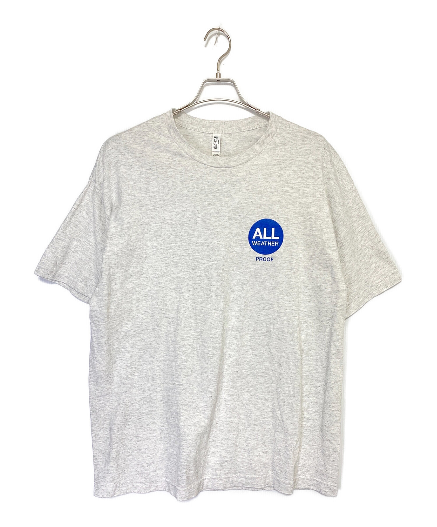 ALWAYTH (オールウェイズ) Tシャツ グレー サイズ:XL