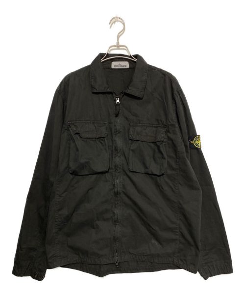 中古・古着通販】STONE ISLAND (ストーンアイランド) シャツブルゾン