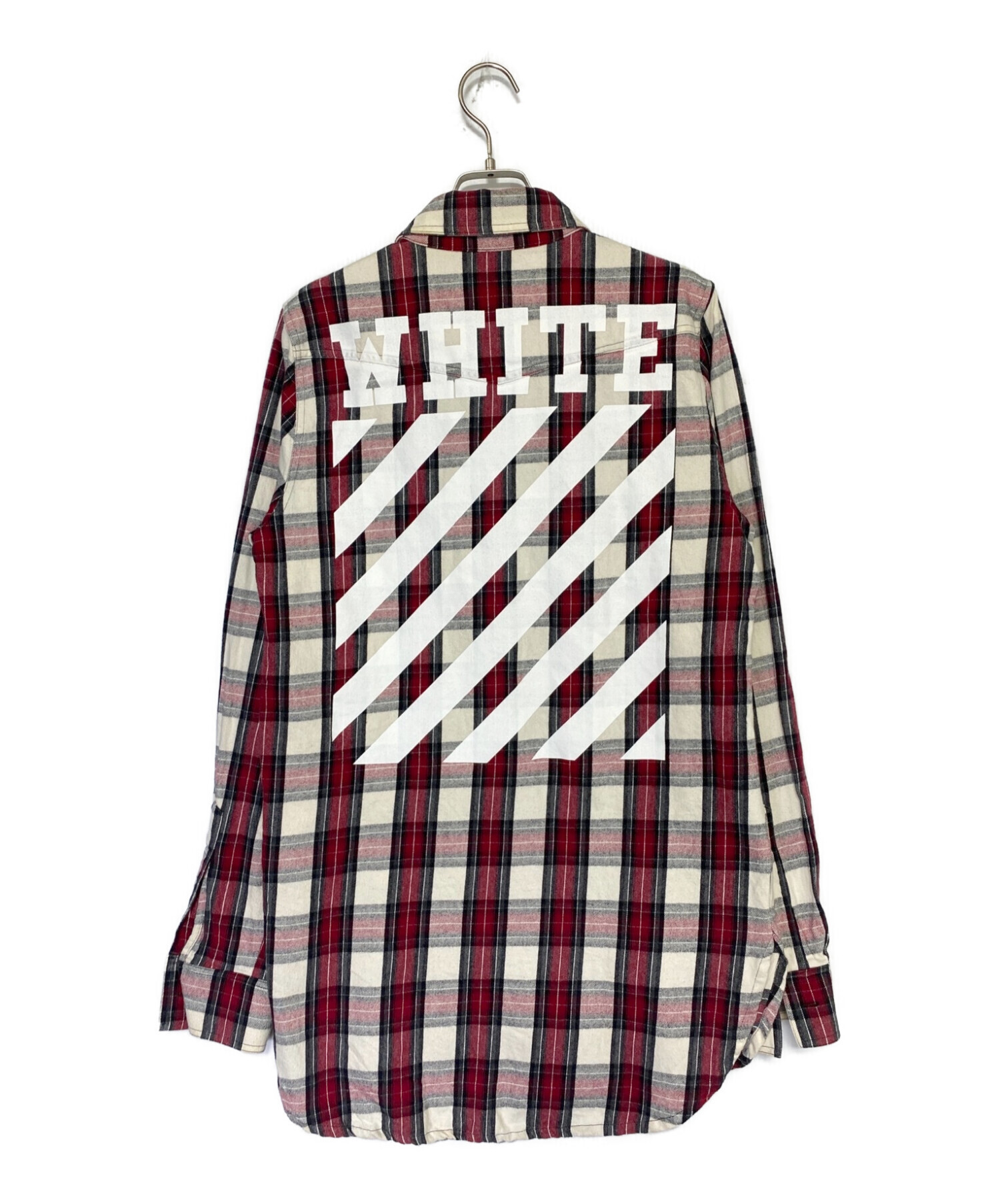 オフホワイト off-white チェックシャツ サイズXS www.krzysztofbialy.com