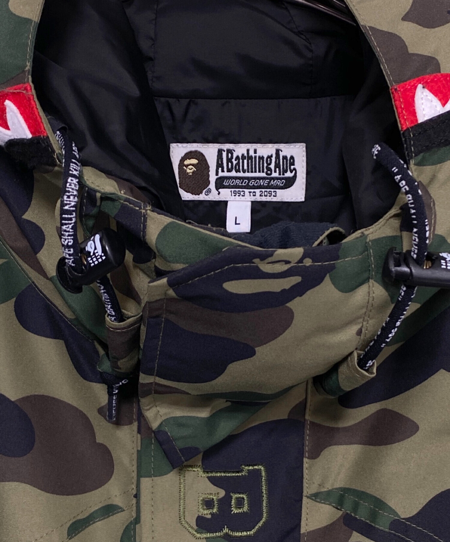 中古・古着通販】A BATHING APE (ア ベイシング エイプ) 1stカモ