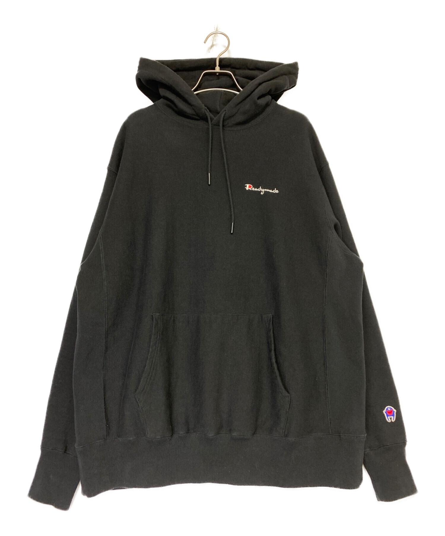 READYMADE (レディメイド) PIONCHAM Hoodie ブラック サイズ:M