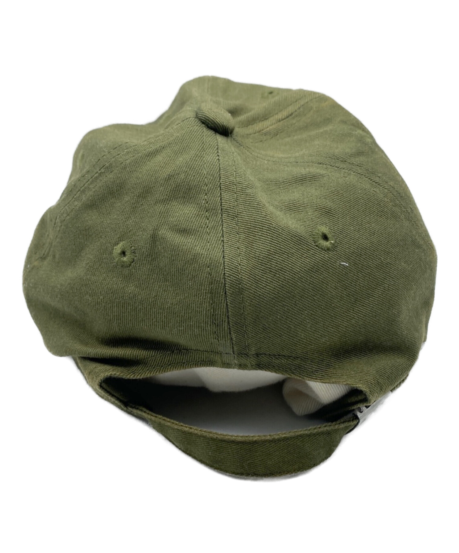 HUMAN MADE 6 PANEL WOOL CAP グリーン - 帽子