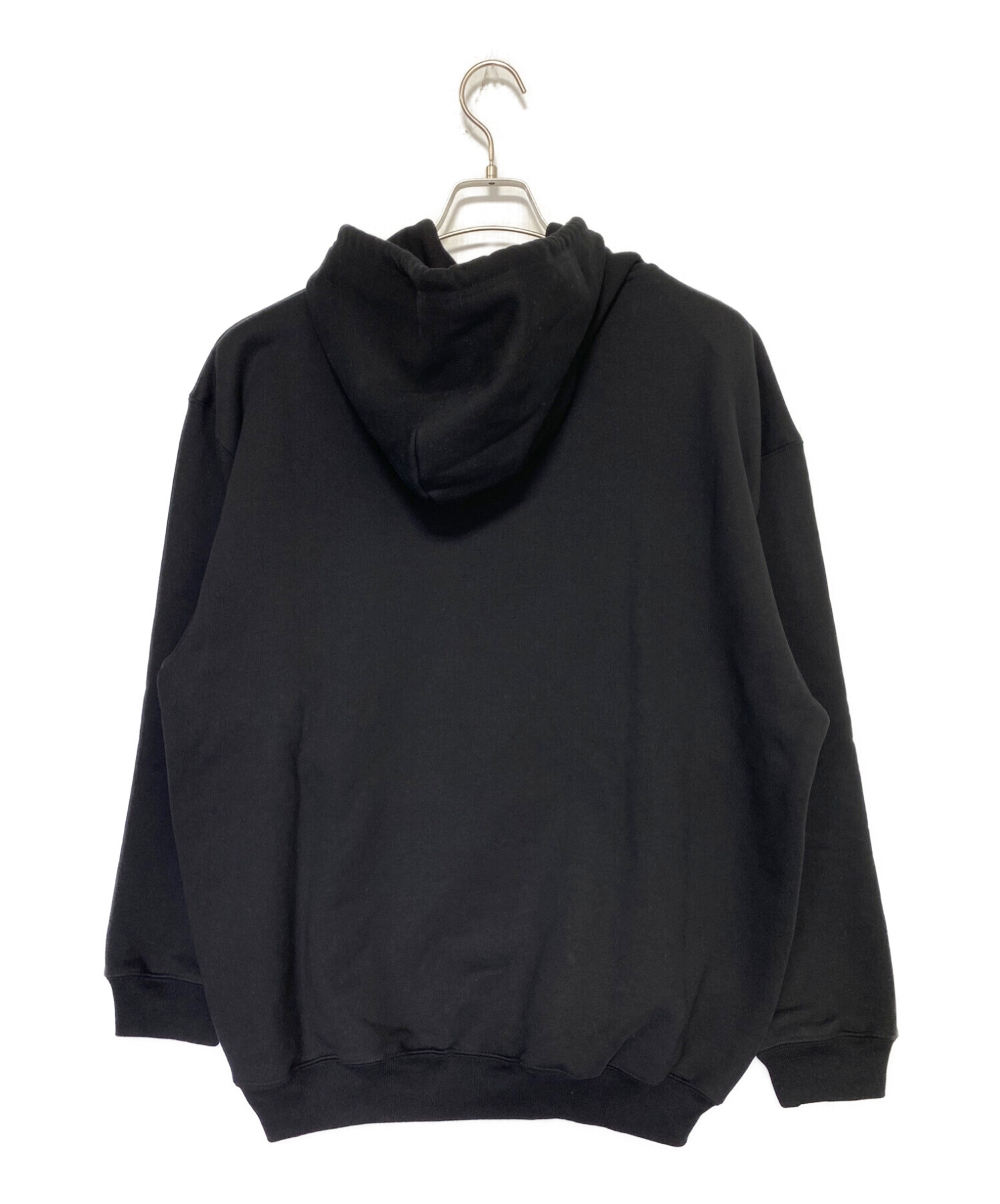 BALENCIAGA (バレンシアガ) NEW COPYRIGHT MEDIUM FIT HOODIE ブラック サイズ:S