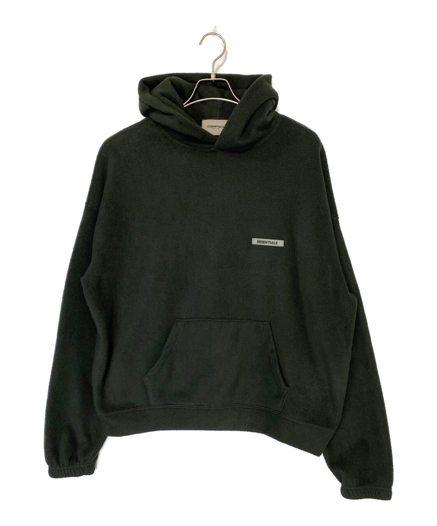 中古・古着通販】FOG ESSENTIALS (フィアオブゴッド エッセンシャル) POLAR FLEECE HOODIE ブラック サイズ:M｜ブランド・古着通販  トレファク公式【TREFAC FASHION】スマホサイト