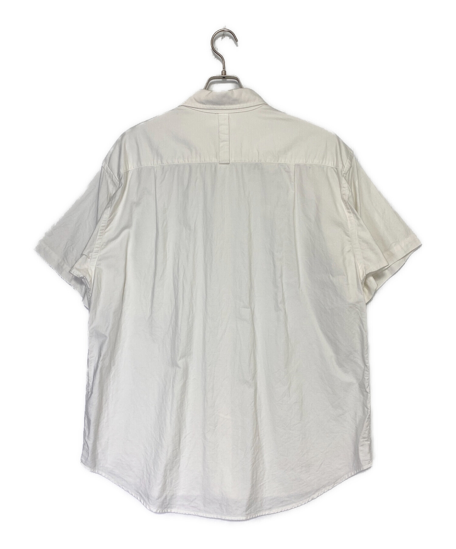 中古・古着通販】ROTOL (ロトル) BASIC H/S SHIRT-OX ホワイト サイズ