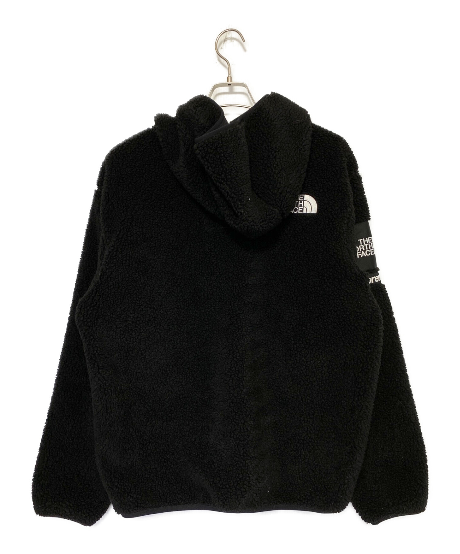 中古・古着通販】SUPREME (シュプリーム) S Logo Hooded Fleece Jacket ブラック サイズ:M｜ブランド・古着通販  トレファク公式【TREFAC FASHION】スマホサイト