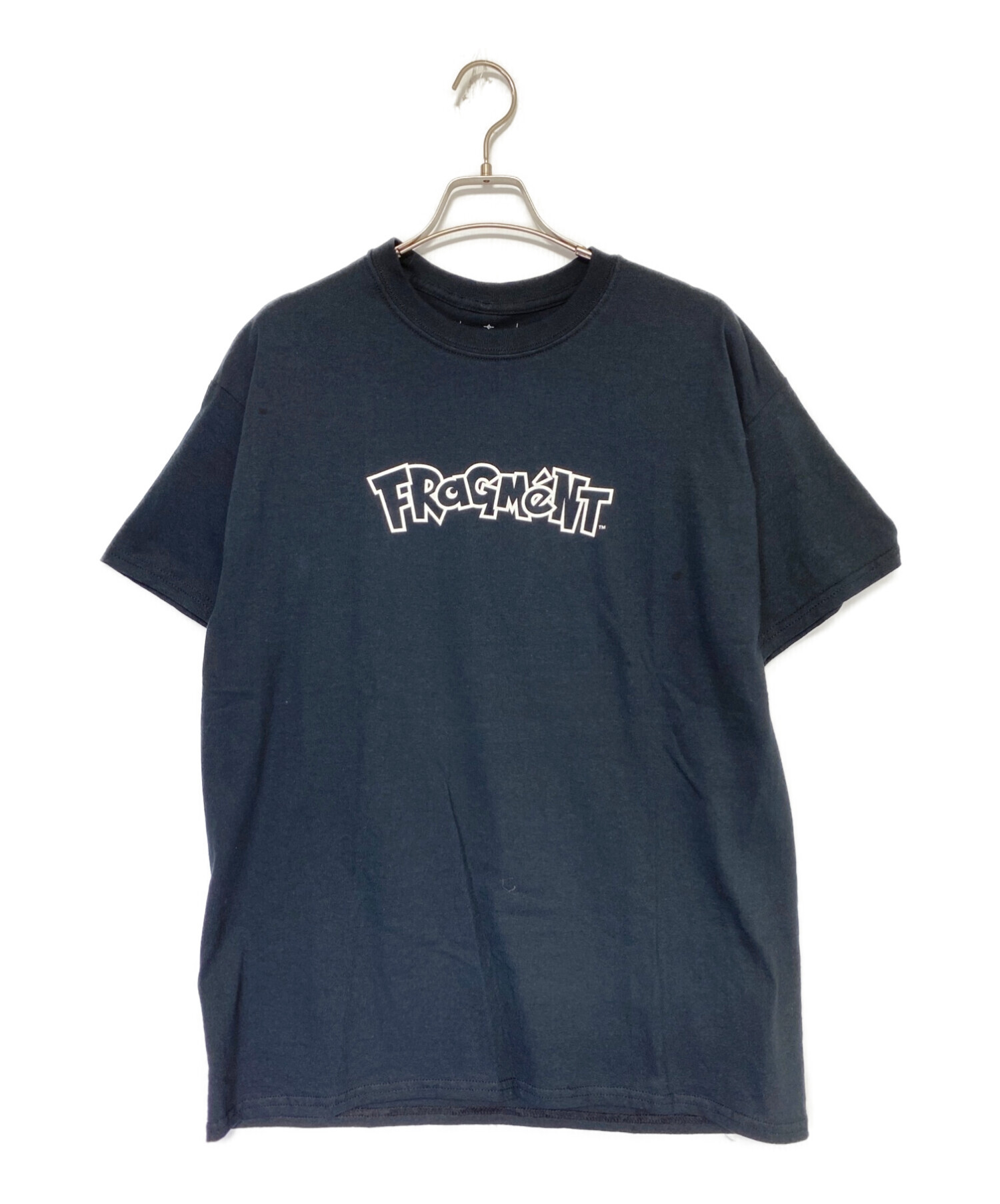 FRAGMENT DESIGN (フラグメント デザイン) LOGO TEE ブラック サイズ:L