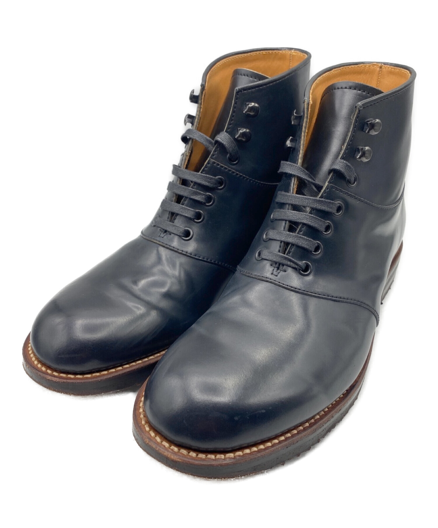 WTAPS BROGUE HORSE LEATHER BOOTS購入時の箱に入れて発送致します