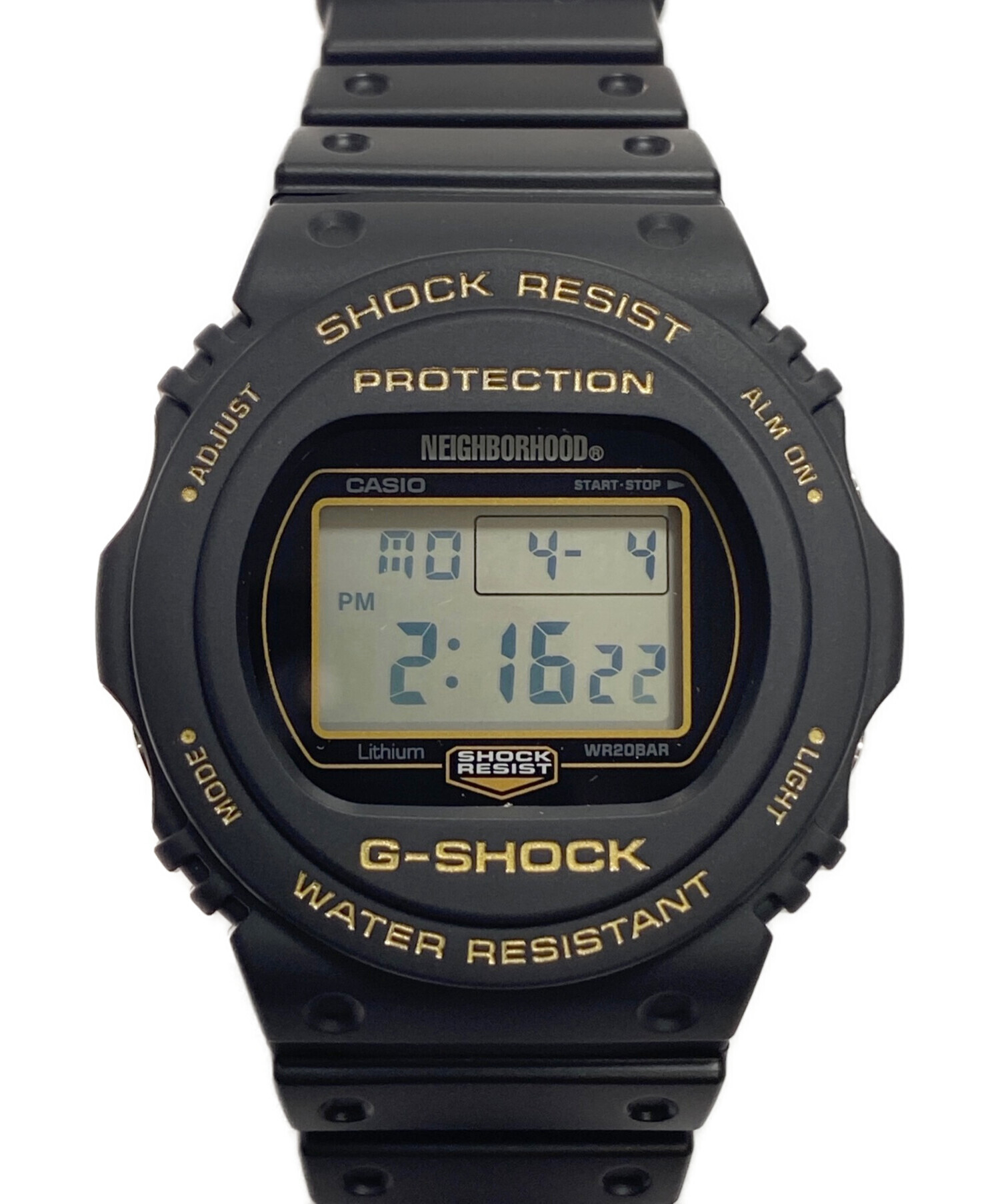 ネイバーフッド　カシオ　G-SHOCK腕時計(アナログ)