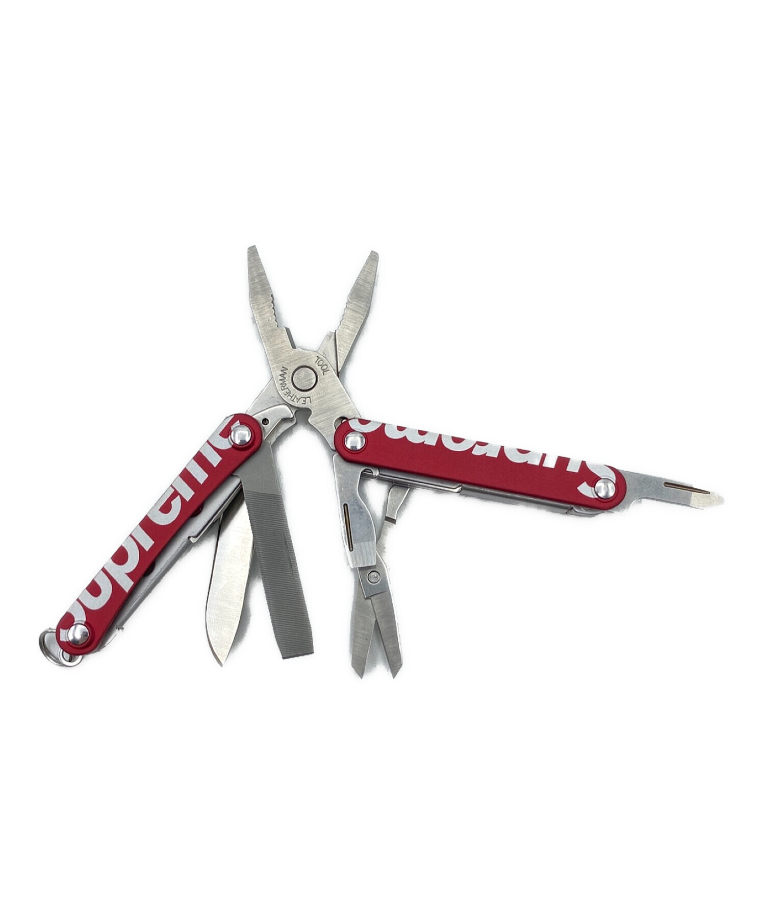 SUPREME (シュプリーム) Leatherman Squirt PS4 Multitool ブラック サイズ:-