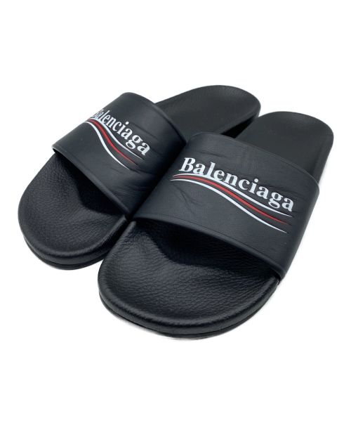 【中古・古着通販】BALENCIAGA (バレンシアガ) キャンペーンロゴ