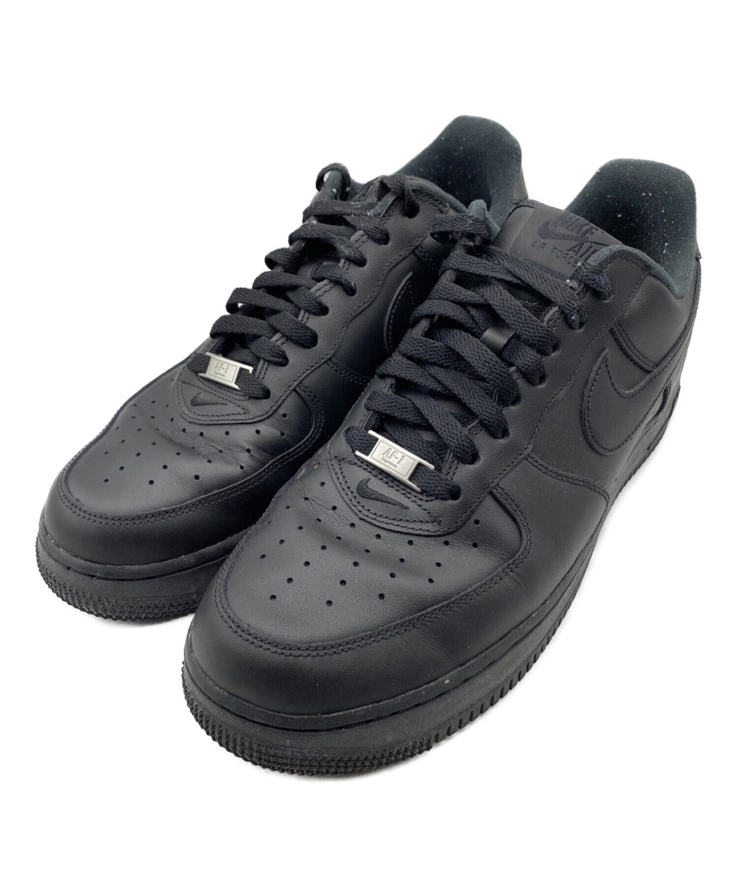 中古・古着通販】SUPREME (シュプリーム) AIR FORCE 1 LOW SP ブラック サイズ:28.5cm  （US10.5）｜ブランド・古着通販 トレファク公式【TREFAC FASHION】スマホサイト