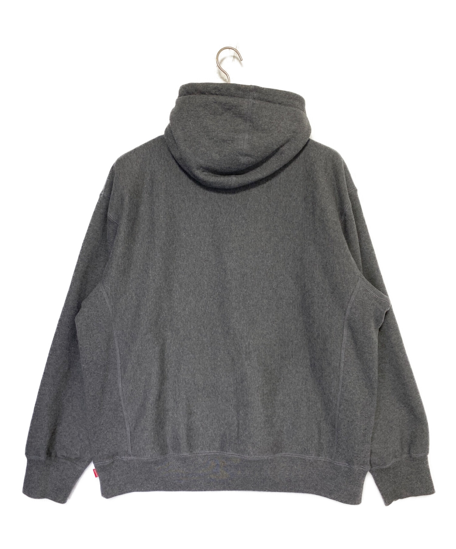 SUPREME (シュプリーム) Small Box Hooded Sweatshirt グレー サイズ:XL