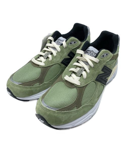 中古・古着通販】NEW BALANCE (ニューバランス) 990V3 グリーン サイズ