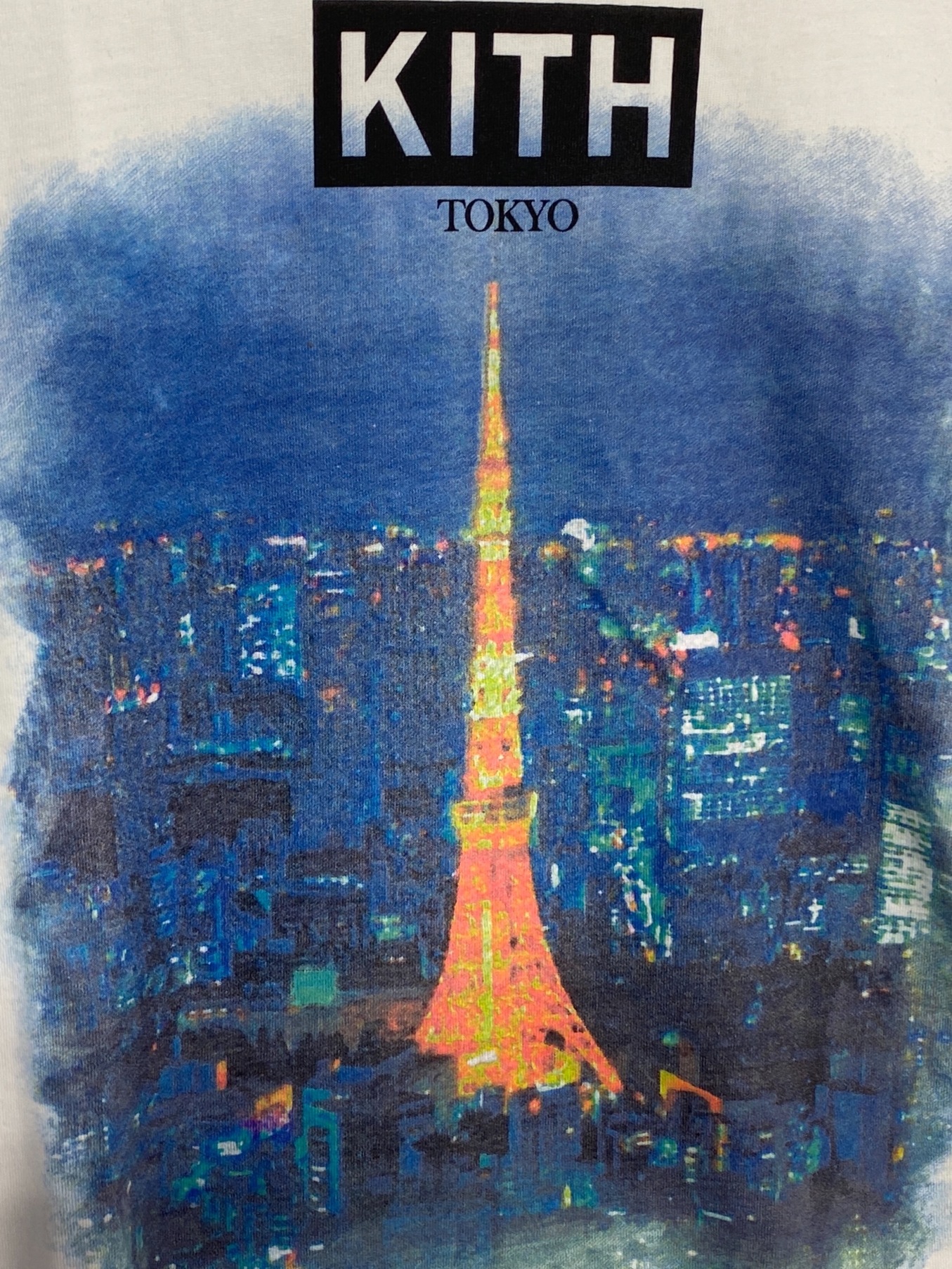 中古・古着通販】KITH (キス) tokyo tower tee ホワイト サイズ:L 未 ...