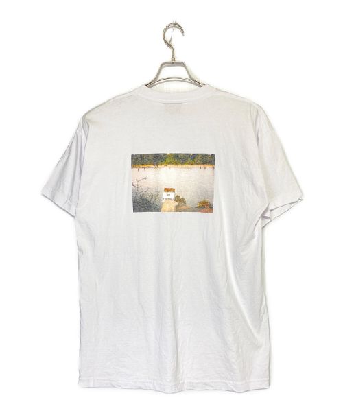 中古・古着通販】Creek (クリーク) ポケットTシャツ ホワイト サイズ