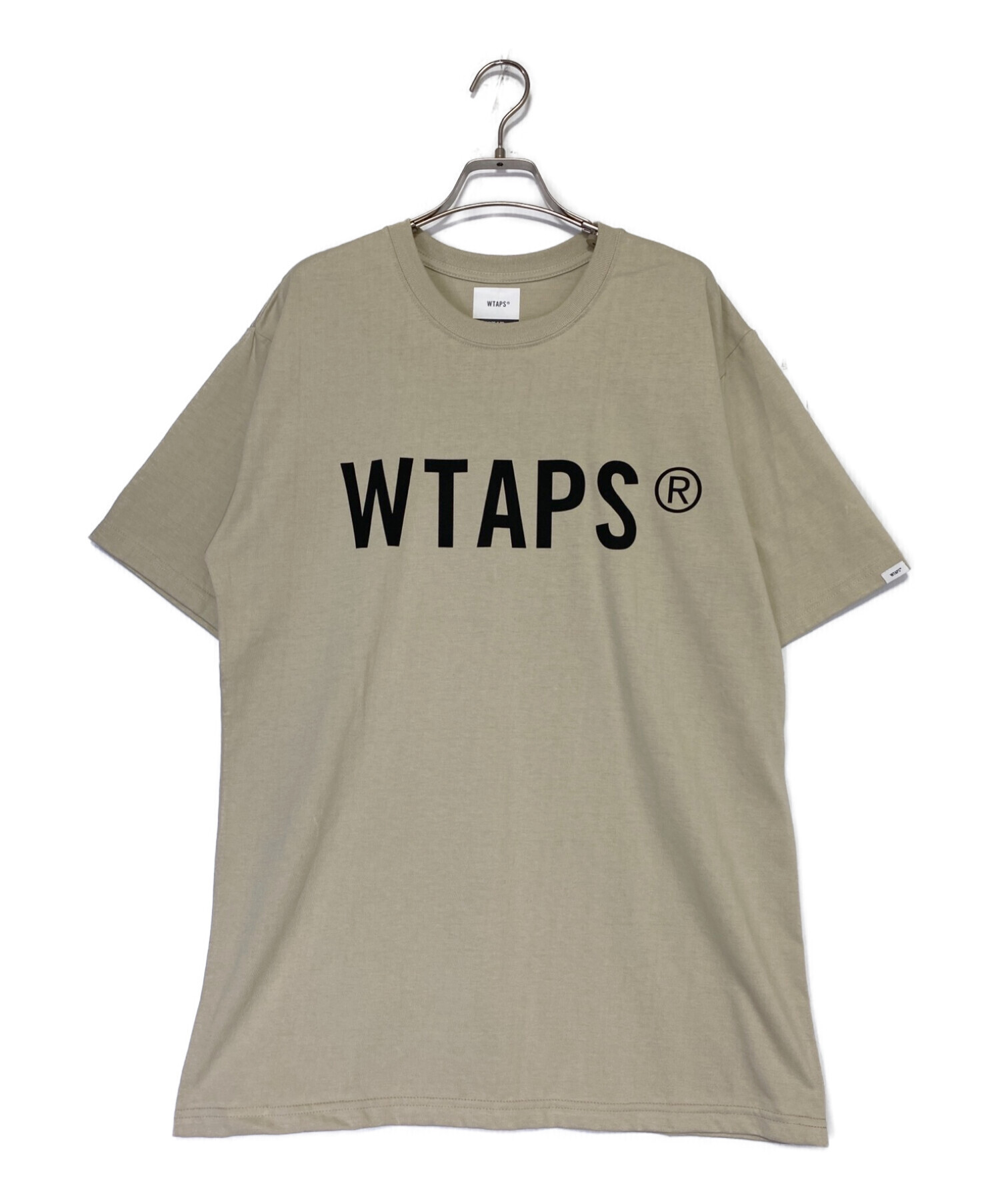 WTAPS (ダブルタップス) WTVUA TEE ベージュ サイズ:X03