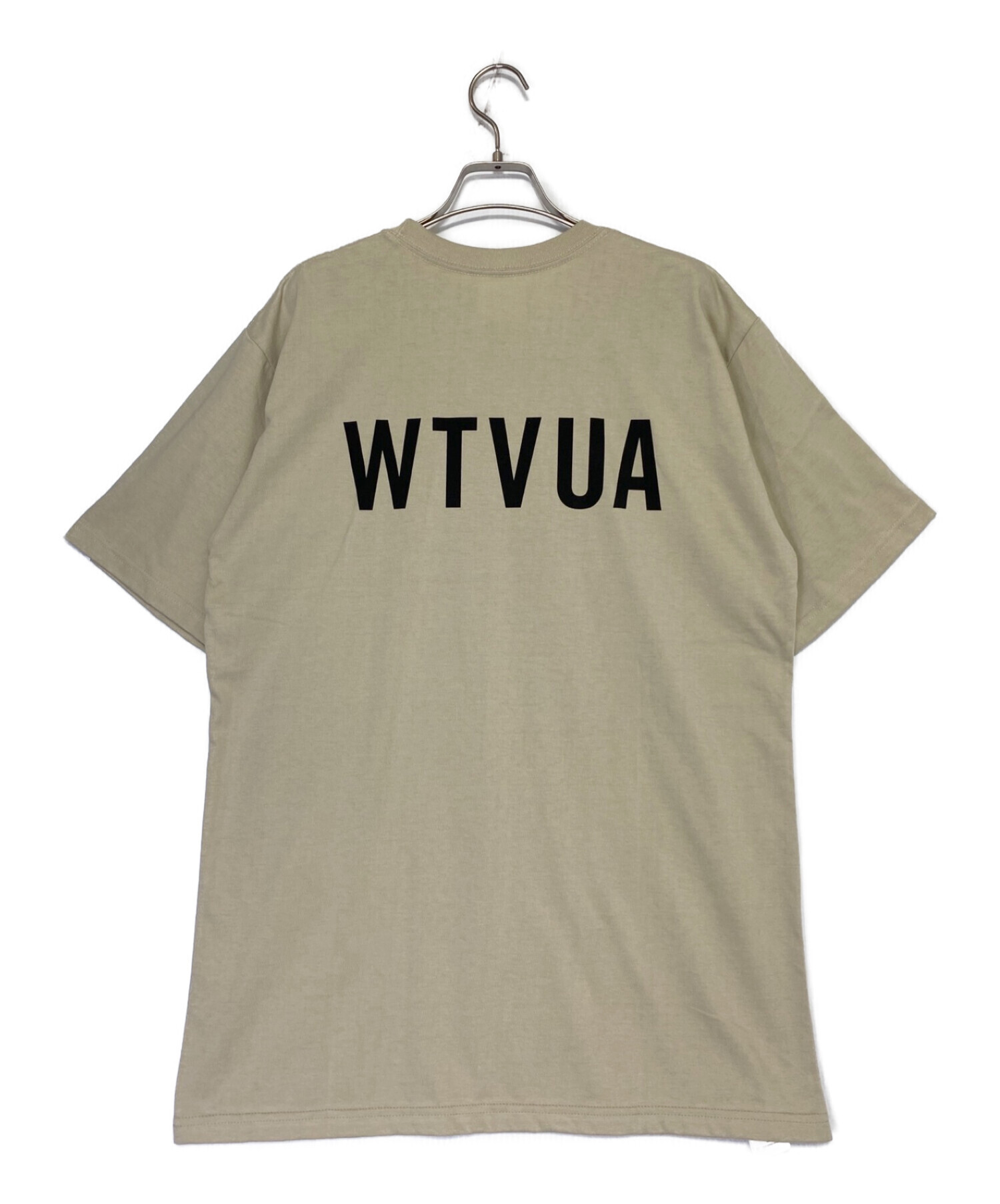 WTAPS (ダブルタップス) WTVUA TEE ベージュ サイズ:X03