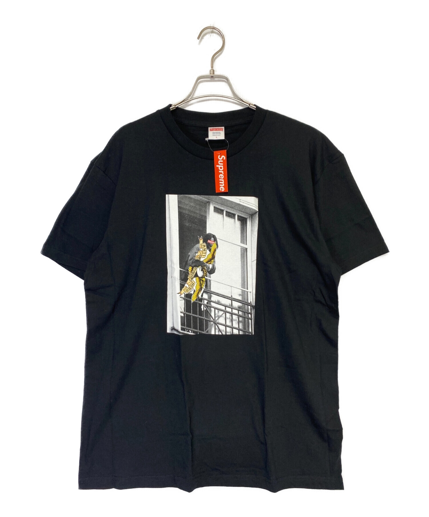 supreme Anti Hero Balcony TeeTシャツ/カットソー(半袖/袖なし)