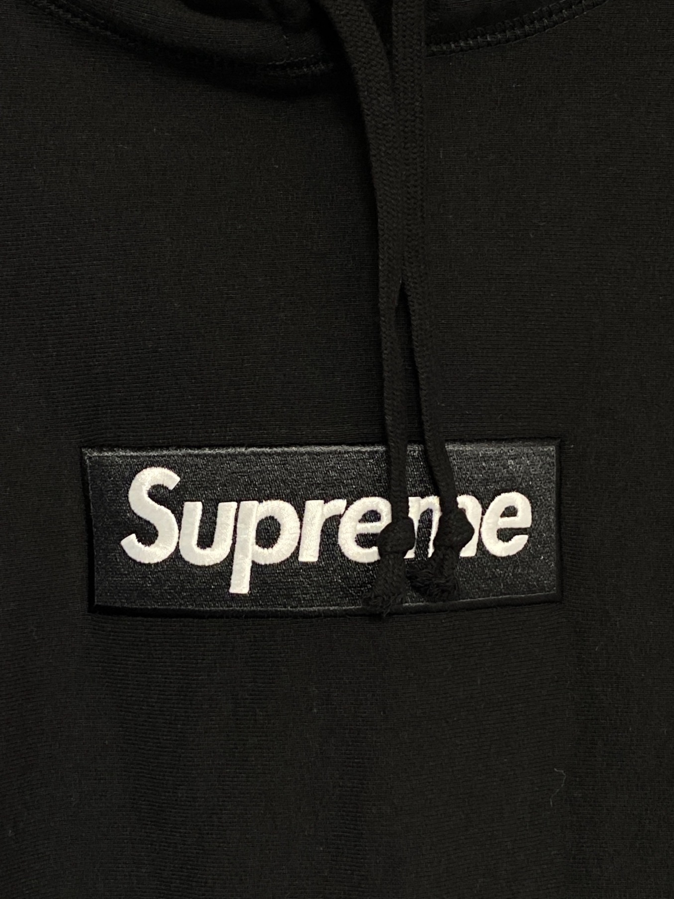 SUPREME (シュプリーム) Box Logo Hooded Sweatshirt ブラック サイズ:L