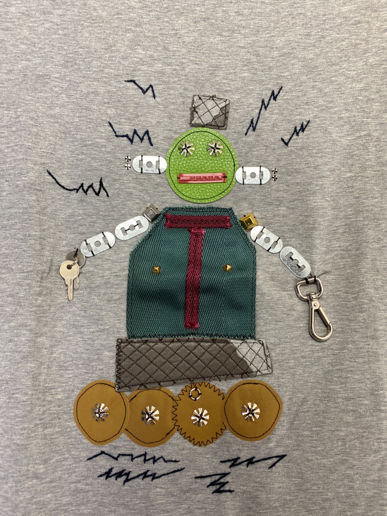 PRADA ロボット カットソー - Tシャツ/カットソー(半袖/袖なし)