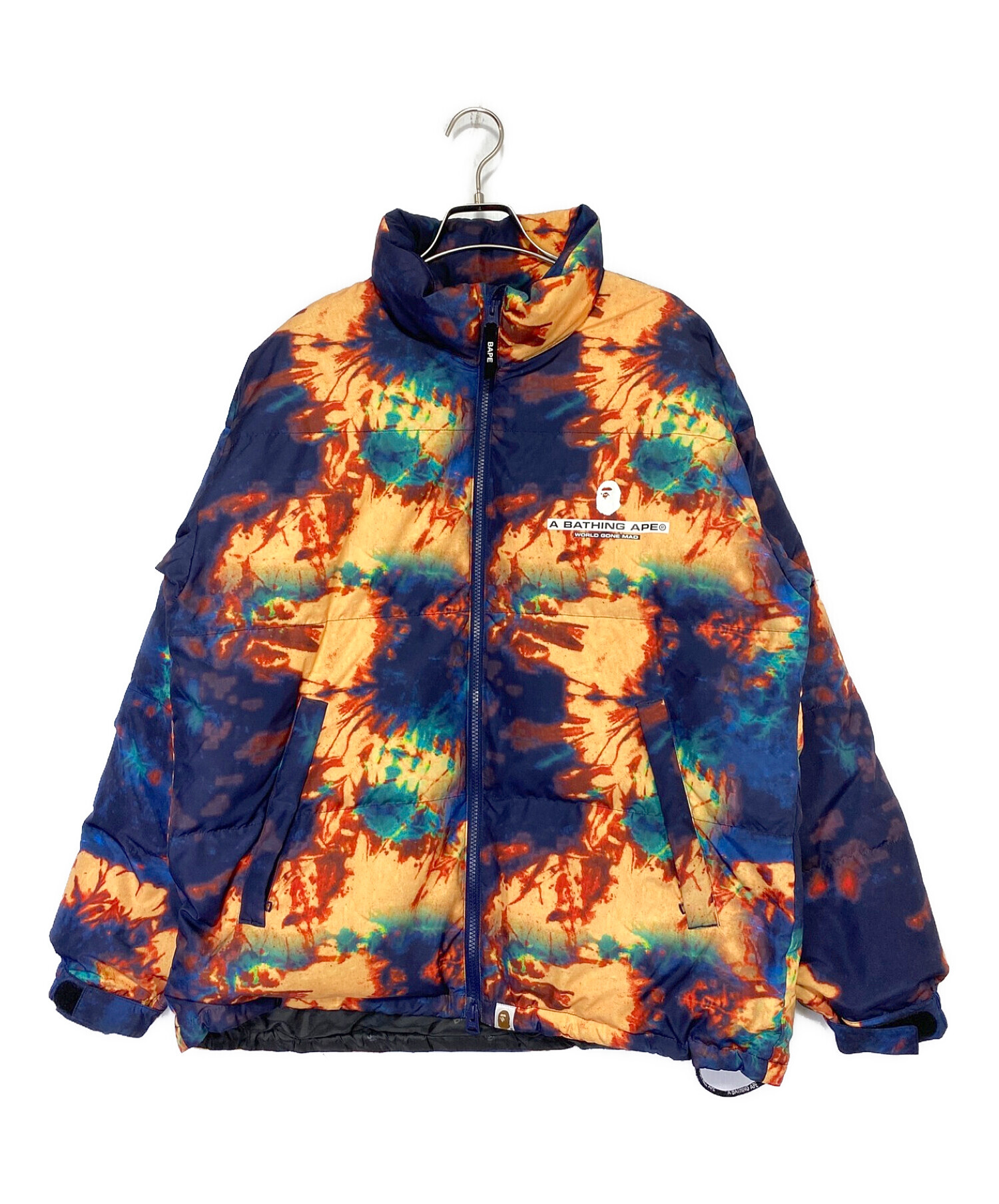 中古・古着通販】A BATHING APE (ア ベイシング エイプ) TIE DYE LOOSE ...