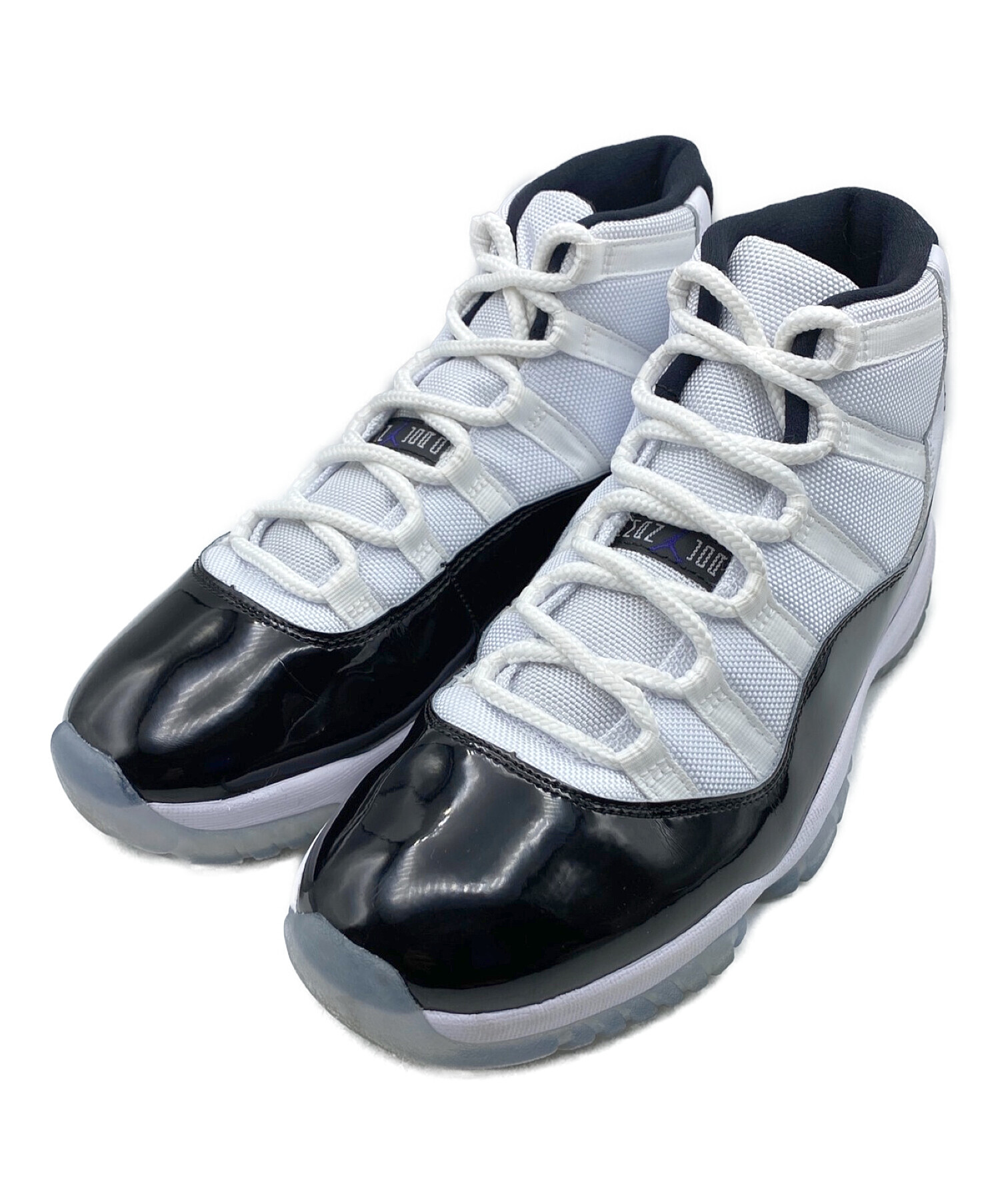 中古・古着通販】NIKE (ナイキ) AIR JORDAN 11 RETRO CONCORD ブラック