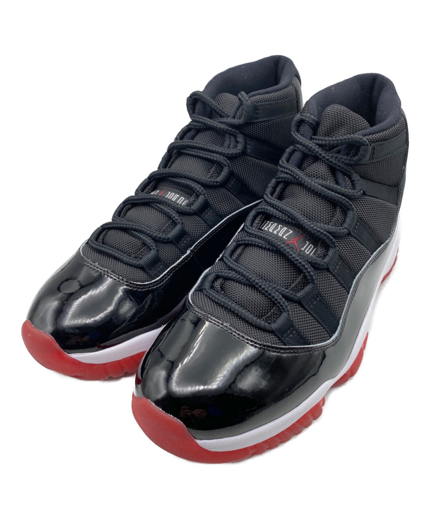 中古・古着通販】NIKE (ナイキ) AIR JORDAN 11 RETRO BRED ブラック