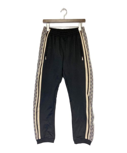 中古・古着通販】GUCCI (グッチ) TECHNICAL JERSEY JOGGING PANTS