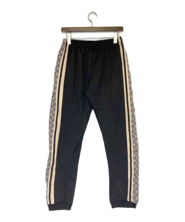 中古・古着通販】GUCCI (グッチ) TECHNICAL JERSEY JOGGING PANTS ブラック サイズ:S｜ブランド・古着通販  トレファク公式【TREFAC FASHION】スマホサイト