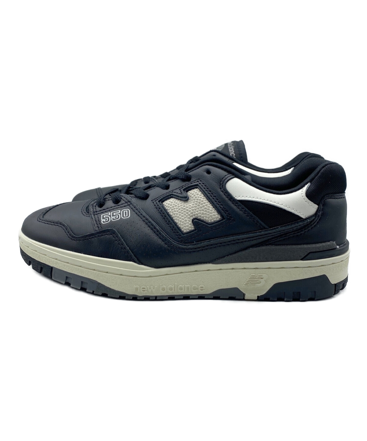 中古・古着通販】NEW BALANCE (ニューバランス) BB550 LBW ブラック