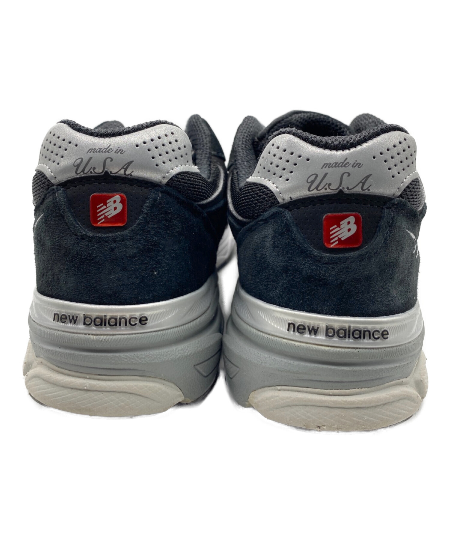 中古・古着通販】NEW BALANCE (ニューバランス) M990 BS3 ブラック