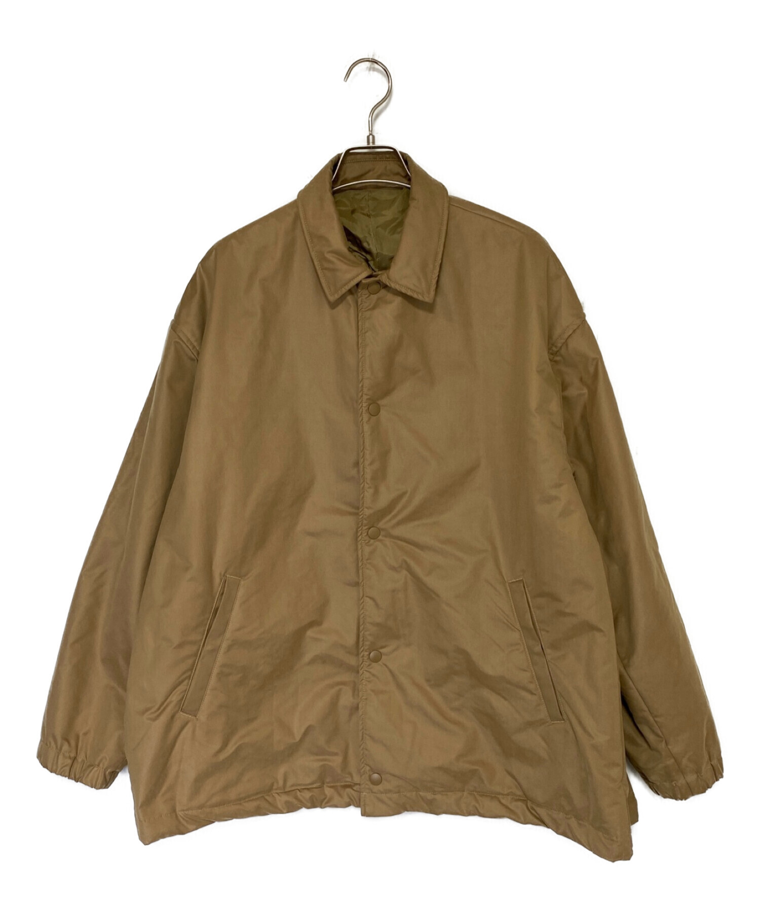 中古・古着通販】whowhat (フーワット) COACH JACKET ベージュ サイズ ...