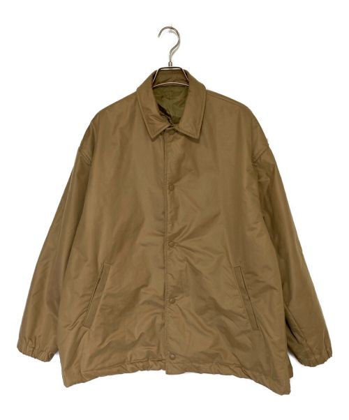 中古・古着通販】whowhat (フーワット) COACH JACKET ベージュ サイズ