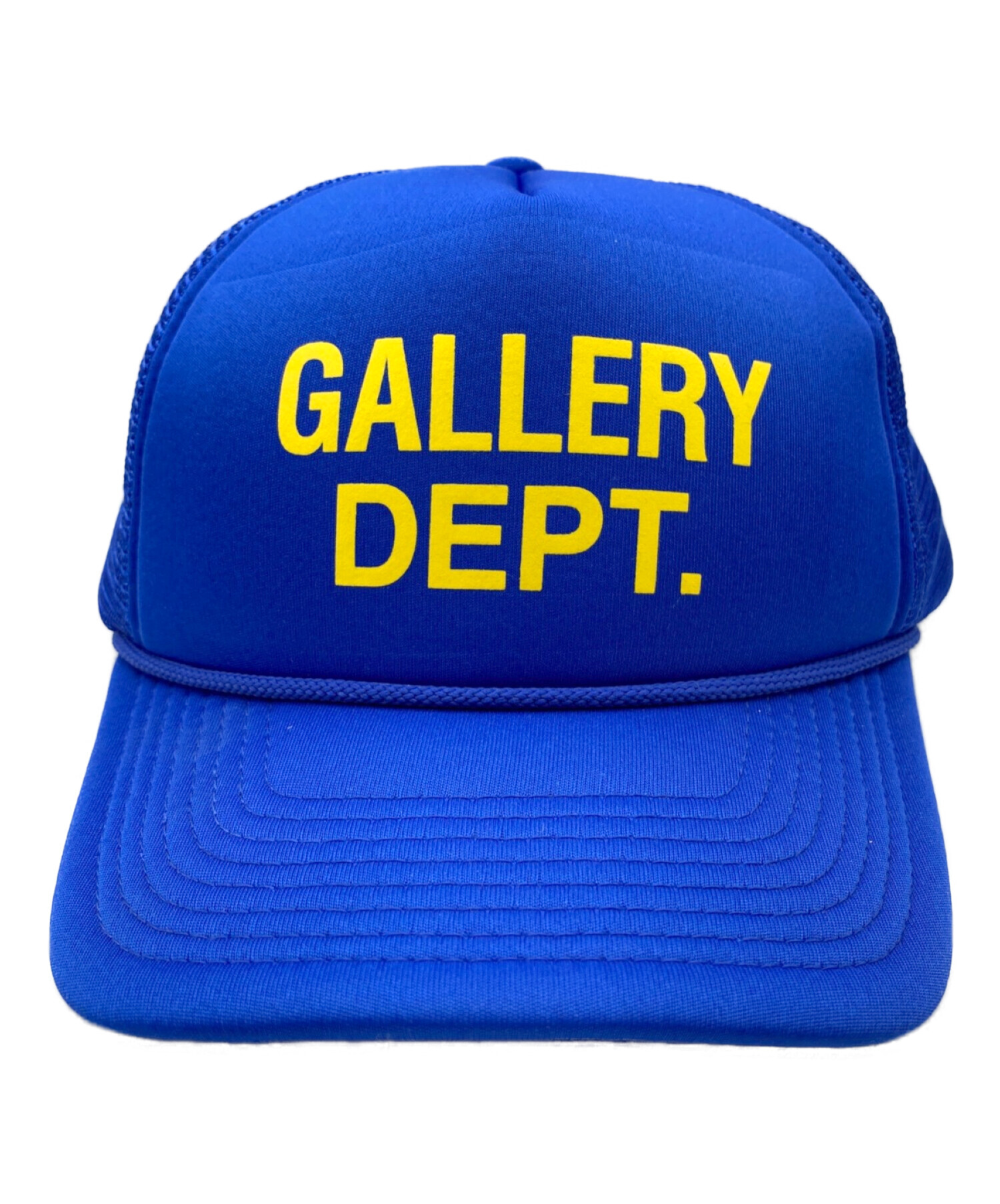 中古・古着通販】GALLERY DEPT (ギャラリーデプト) Trucker Cap ブルー ...