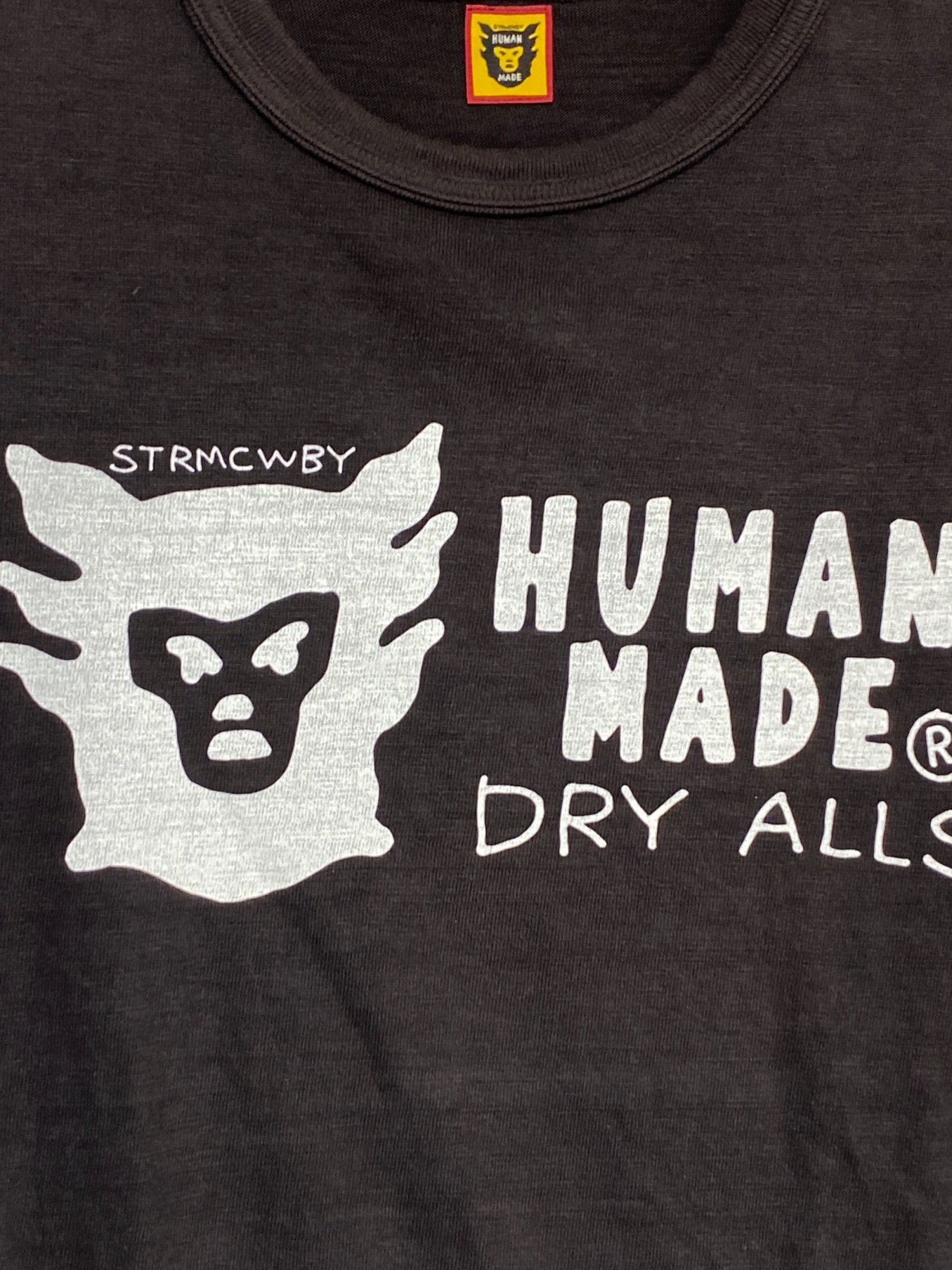 中古・古着通販】HUMAN MADE (ヒューマンメイド) Tシャツ ブラック