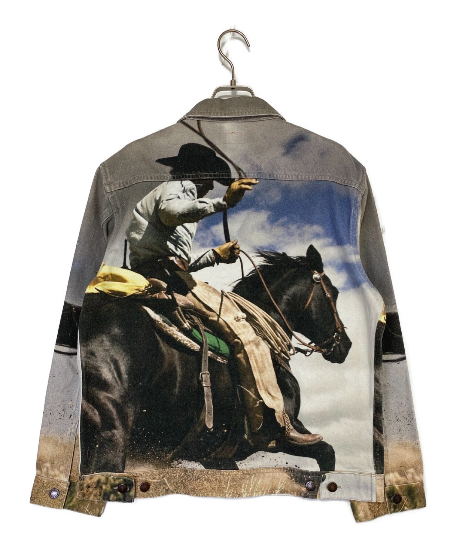 Supreme cowboy store jacket