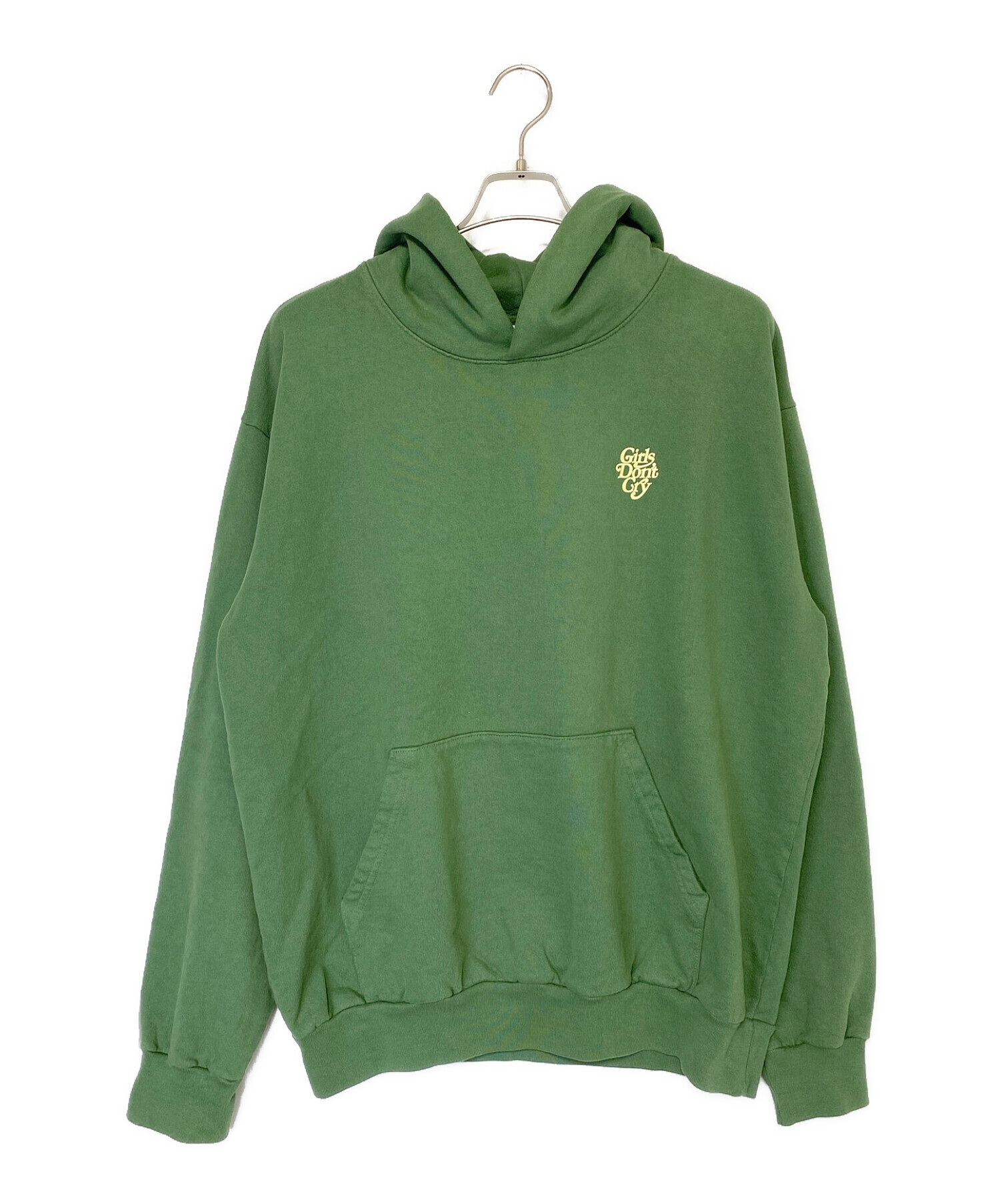 Girls don’t cry hoodie パーカー　緑
