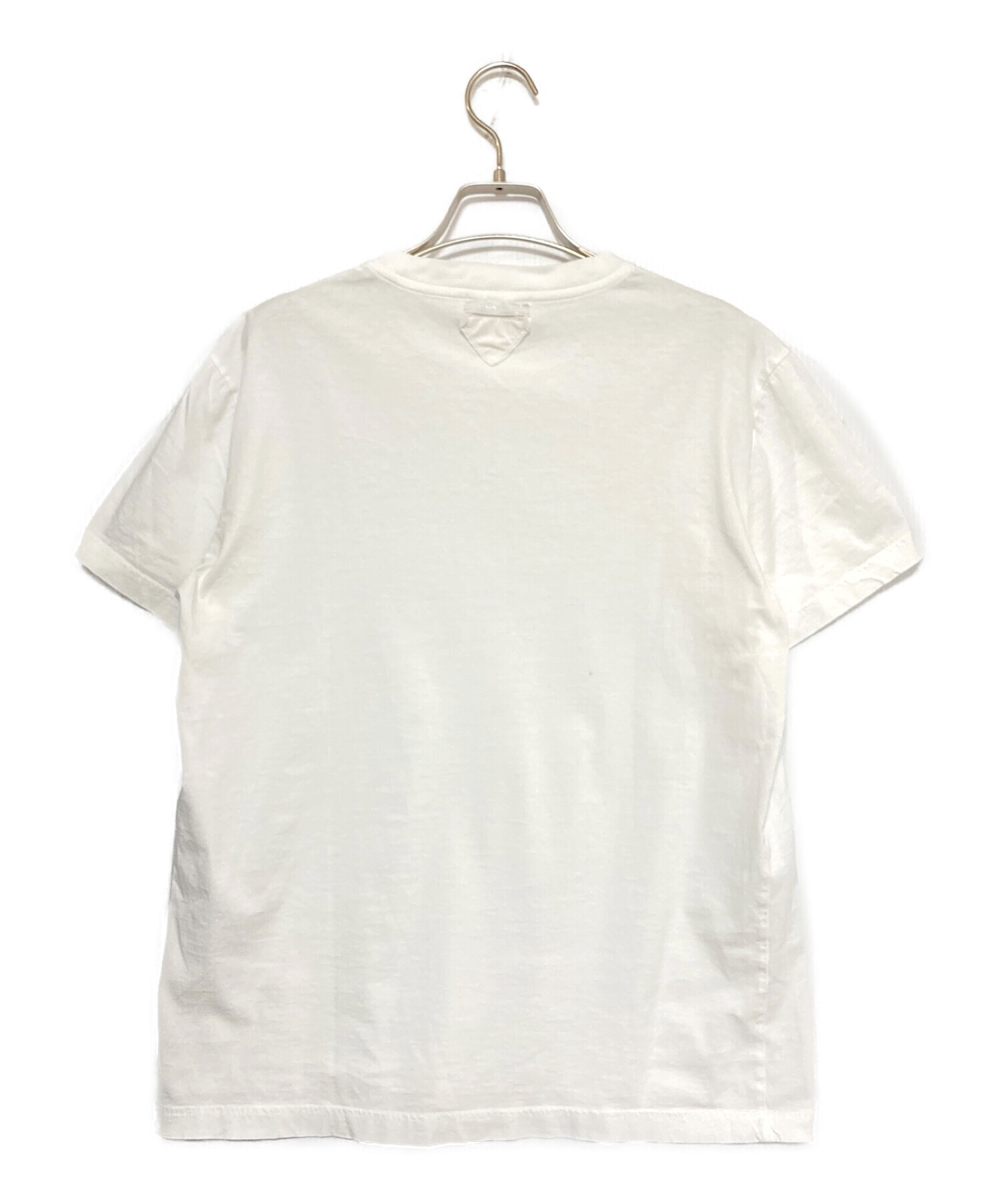 PRADA (プラダ) パックTシャツ ホワイト サイズ:L