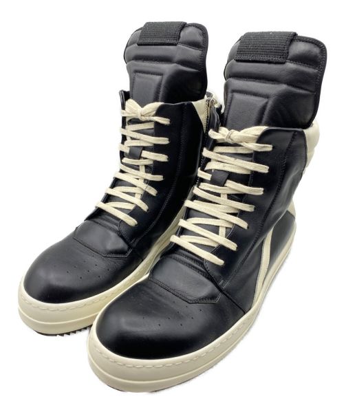 中古・古着通販】RICK OWENS (リックオウエンス) GEOBASKET ブラック