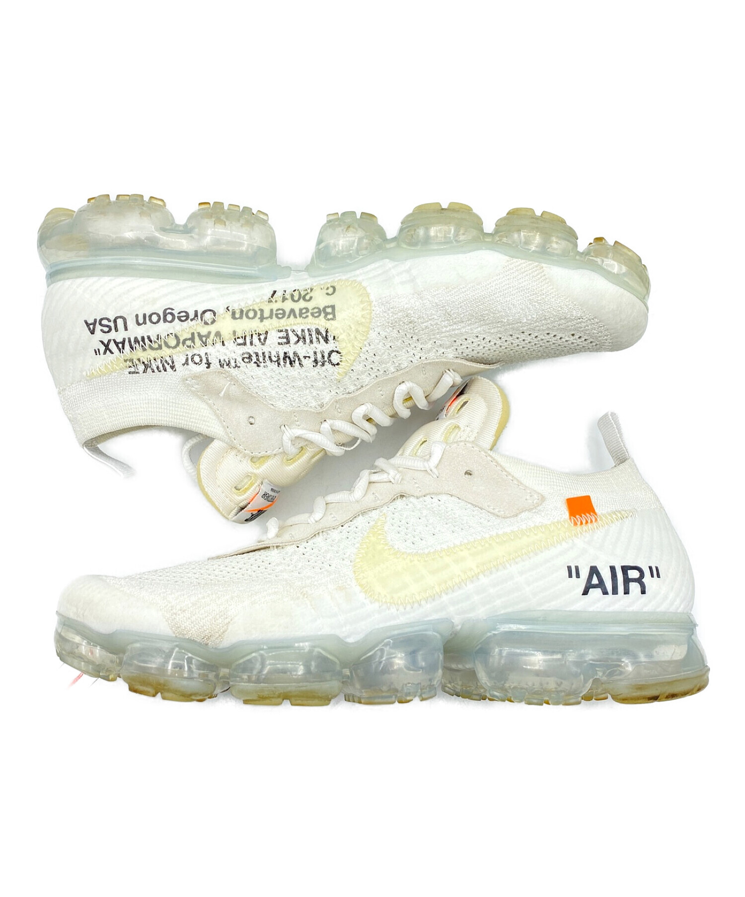 中古・古着通販】NIKE (ナイキ) THE 10 AIR VAPOR MAX ホワイト サイズ