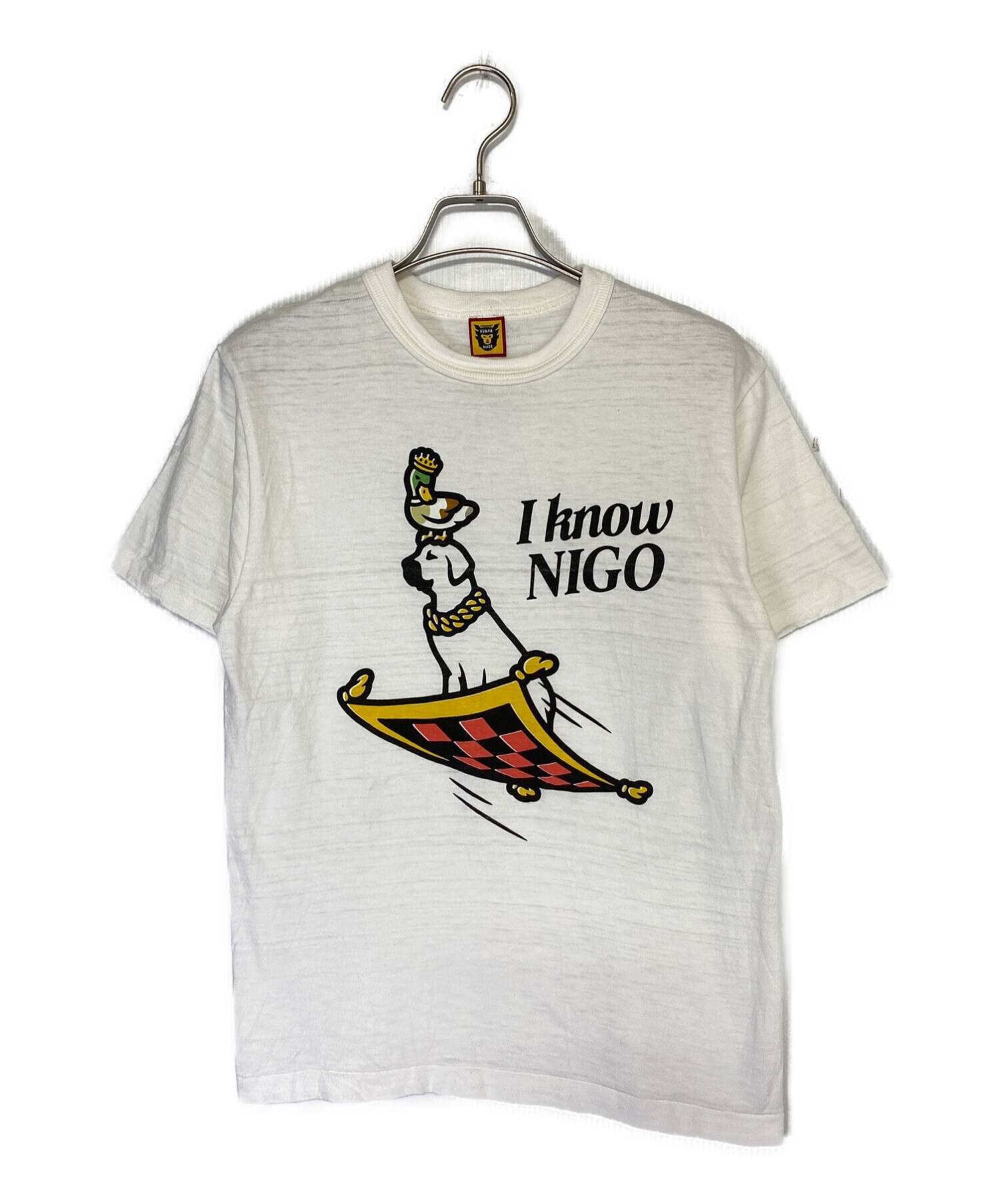 HUMAN MADE I KNOW NIGO KAWS Tシャツ　カウズ