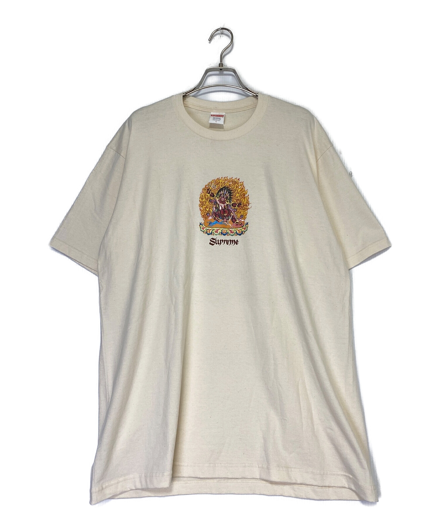 SUPREME (シュプリーム) Person TEE ベージュ サイズ:L 未使用品