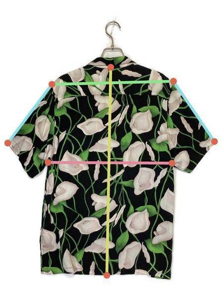 中古・古着通販】SUPREME (シュプリーム) Lily Rayon Shirt ブラック サイズ:M｜ブランド・古着通販  トレファク公式【TREFAC FASHION】スマホサイト