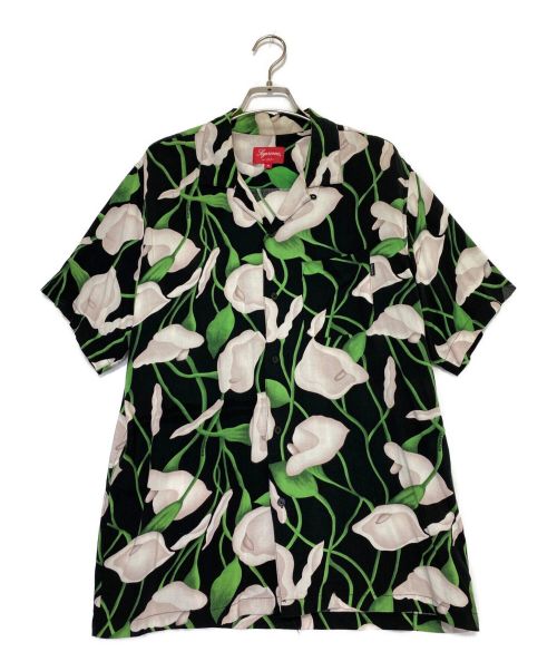 【中古・古着通販】SUPREME (シュプリーム) Lily Rayon Shirt