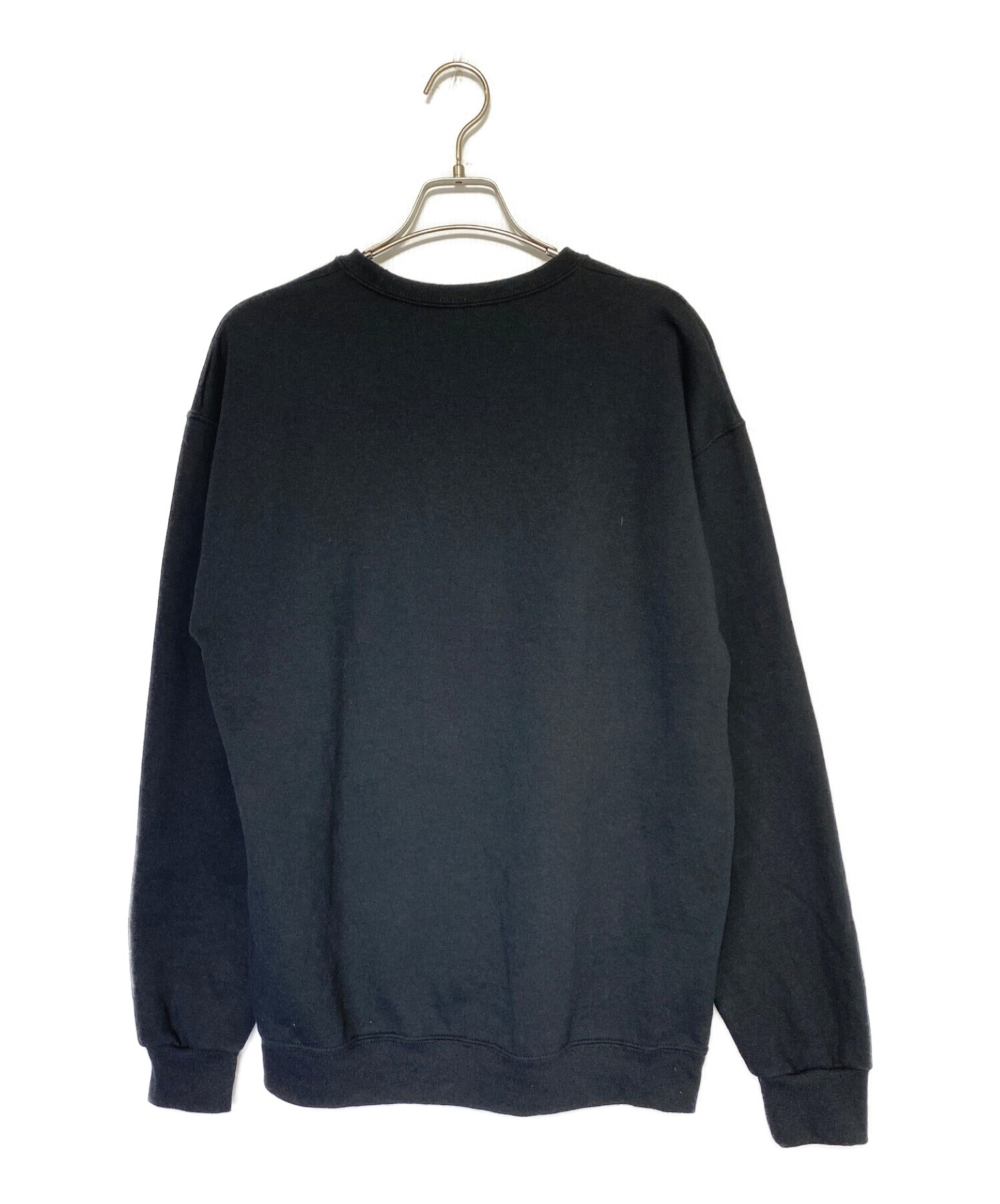 WACKO MARIA (ワコマリア) CREW NECK SWEAT SHIRT ブラック サイズ:L