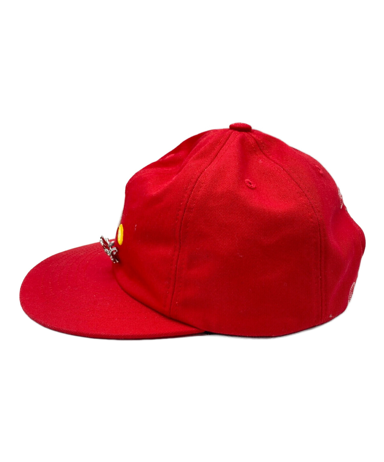 PMO BALL CAP #1 RED
