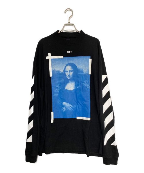 中古・古着通販】OFFWHITE (オフホワイト) Mona Lisa Arrow ブラック